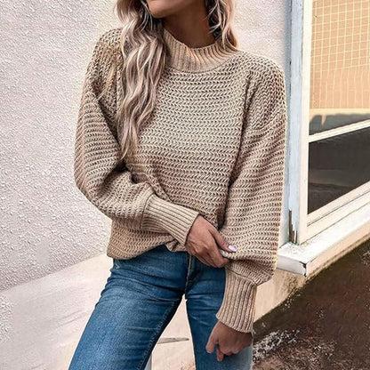Pull en tricot pour femmes Chic und Stil
