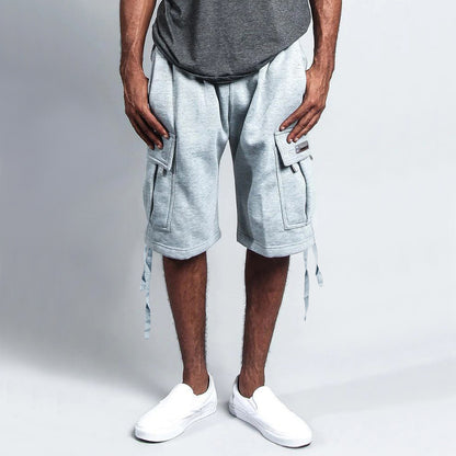 Shorts cargo confortables pour hommes avec poches latérales Chic und Stil