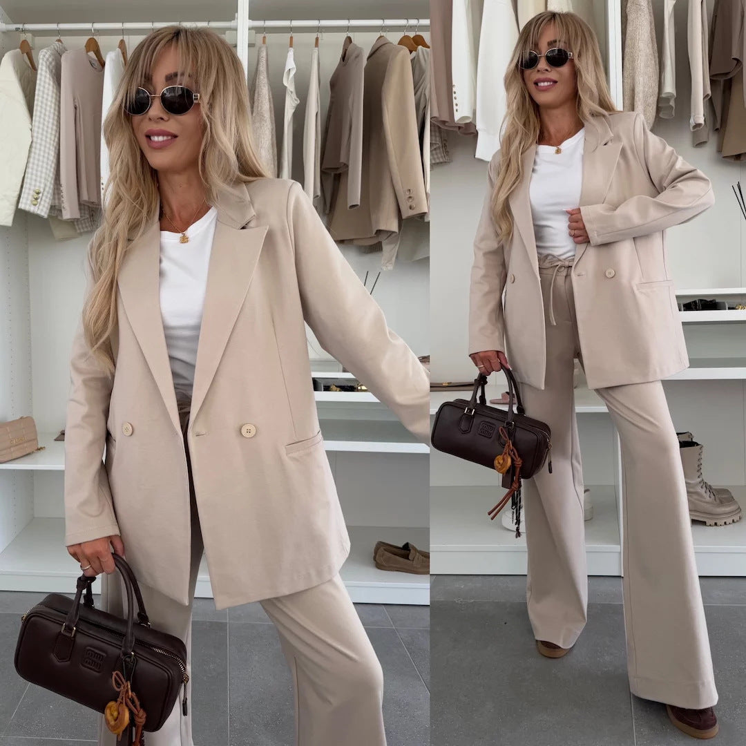 Dames ensemble blazer élégant et moderne Chic und Stil