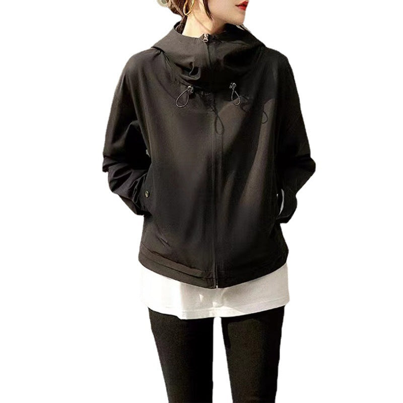 Veste utilitaire raccourcie polyvalente pour femmes Chic und Stil