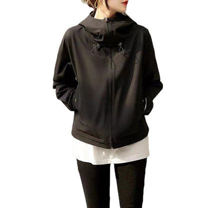 Veste utilitaire raccourcie polyvalente pour femmes Chic und Stil
