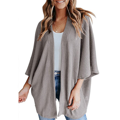 Cardigan Duster Tricot Doux pour Femmes Chic und Stil