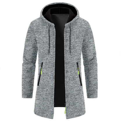 Veste à capuche décontractée pour homme avec coupe ergonomique et poches zippées pratiques Chic und Stil