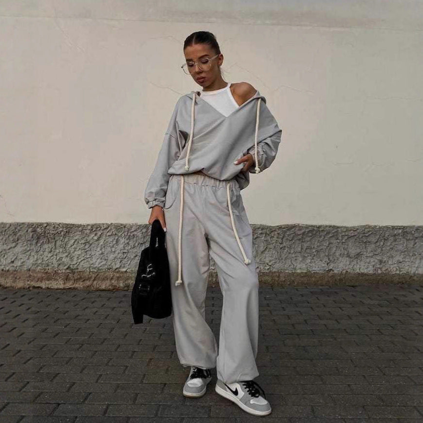 Dames Freizeit-JumpSuit avec coupe décontractée et poches pratiques Chic und Stil