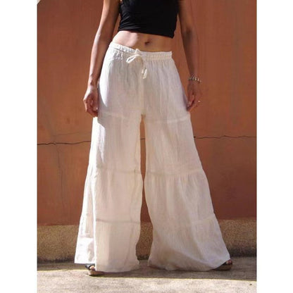 Pantalon d'été ample pour femmes Chic und Stil