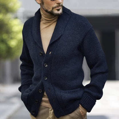 Cardigan en tricot confortable pour hommes Chic und Stil