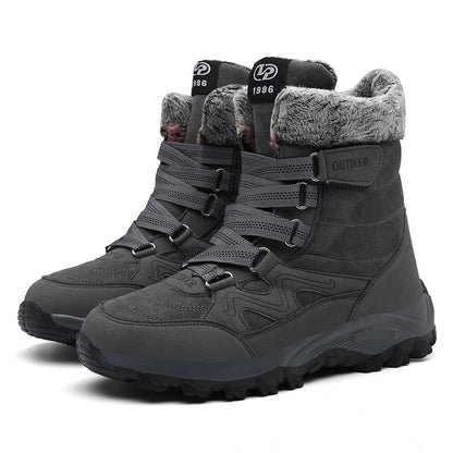 Bottes d'hiver confortables pour femmes avec doublure isolante Chic und Stil