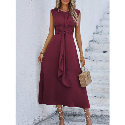 Robe élégante jusqu'aux genoux pour femmes Chic und Stil