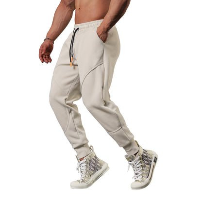 Modern sweatpants for men with an innovative cut and practical pockets Chic and Style