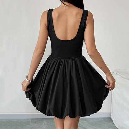 Robe décontractée Femme Fit-and-Flare Chic und Stil