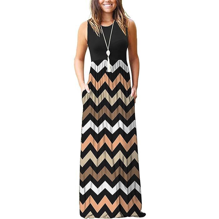 Robe maxi pour femmes Chic und Stil