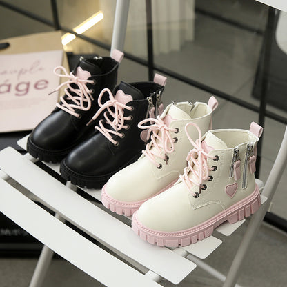 Bottes à la mode pour femmes avec fonction pratique de fermeture éclair et semelle antidérapante Chic und Stil
