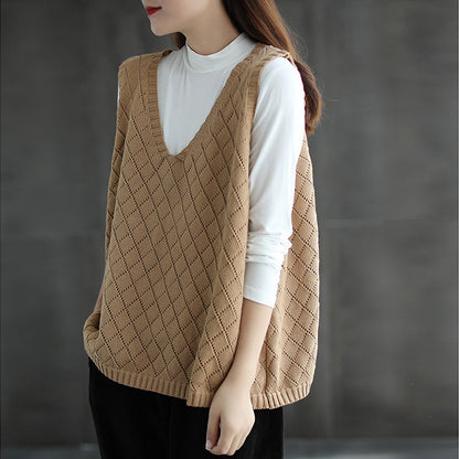 Dames gilet en tricot Chic und Stil