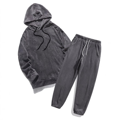 Dames Fleece Ensemble de jogging Chic und Stil