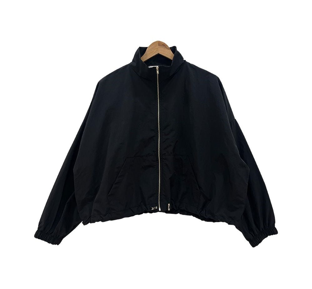 Veste de transition décontractée pour femmes avec poignets élastiques Chic & Stil