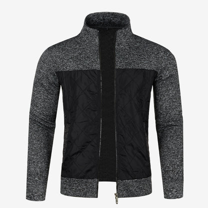 Veste matelassée pour hommes au design moderne et aux inserts fonctionnels Chic und Stil