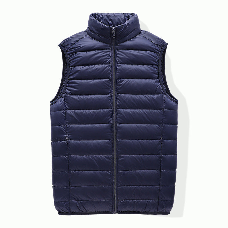 Dames Gilet léger matelassé Chic und Stil