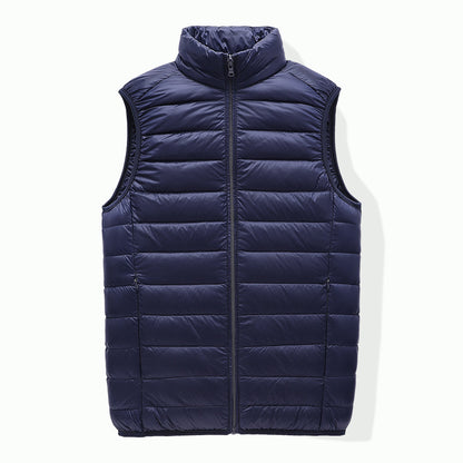 Dames gilet matelassé léger Chic und Stil