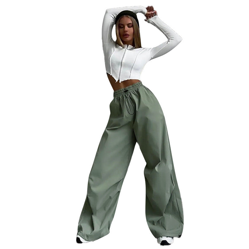 Ladies Chic and Stylish Light Cargo Pants