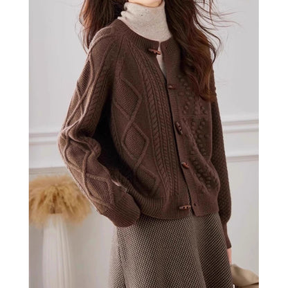 Cardigan Texturé pour Femmes Chic und Stil
