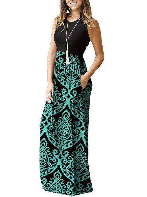 Robe maxi pour femmes Chic und Stil