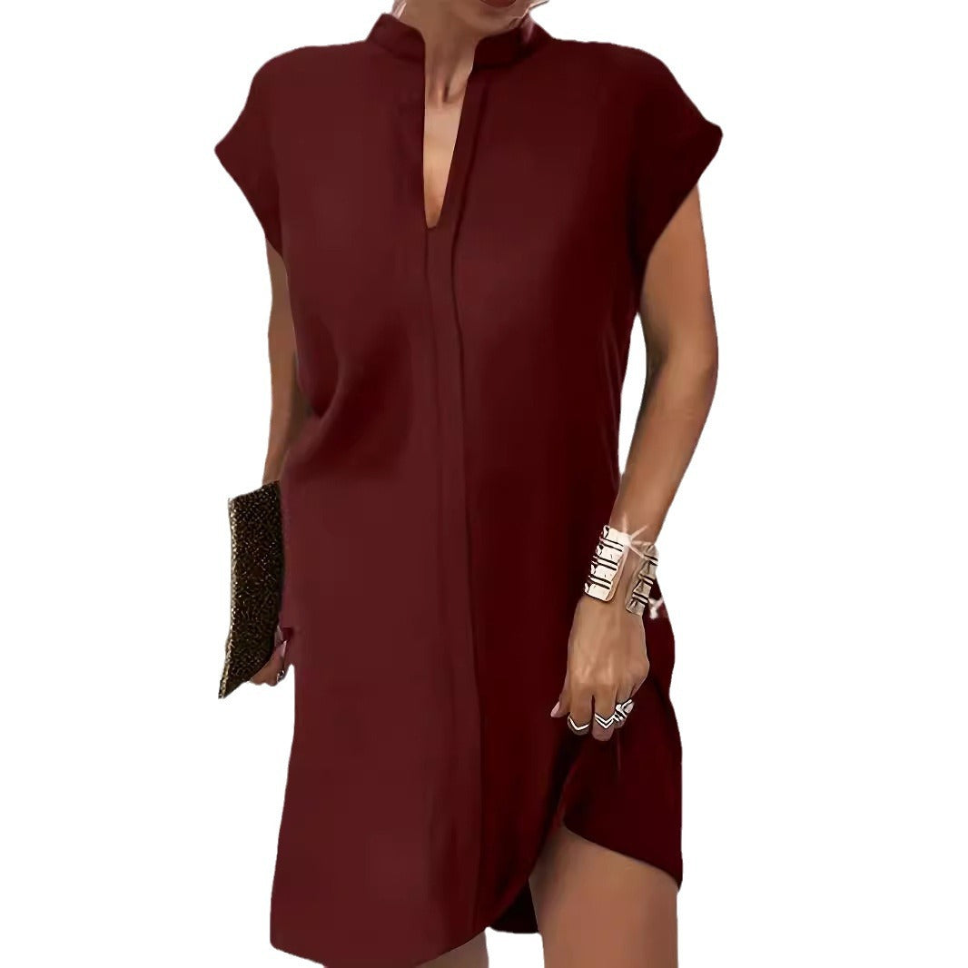 Robe chemise décontractée pour femmes Chic und Stil