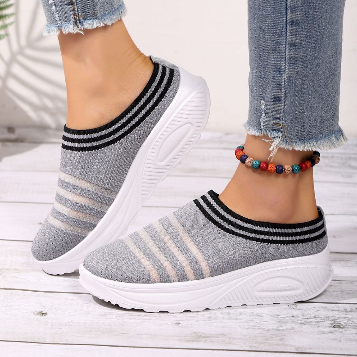 Dames Confortables et respirants Sneakers Chic und Stil