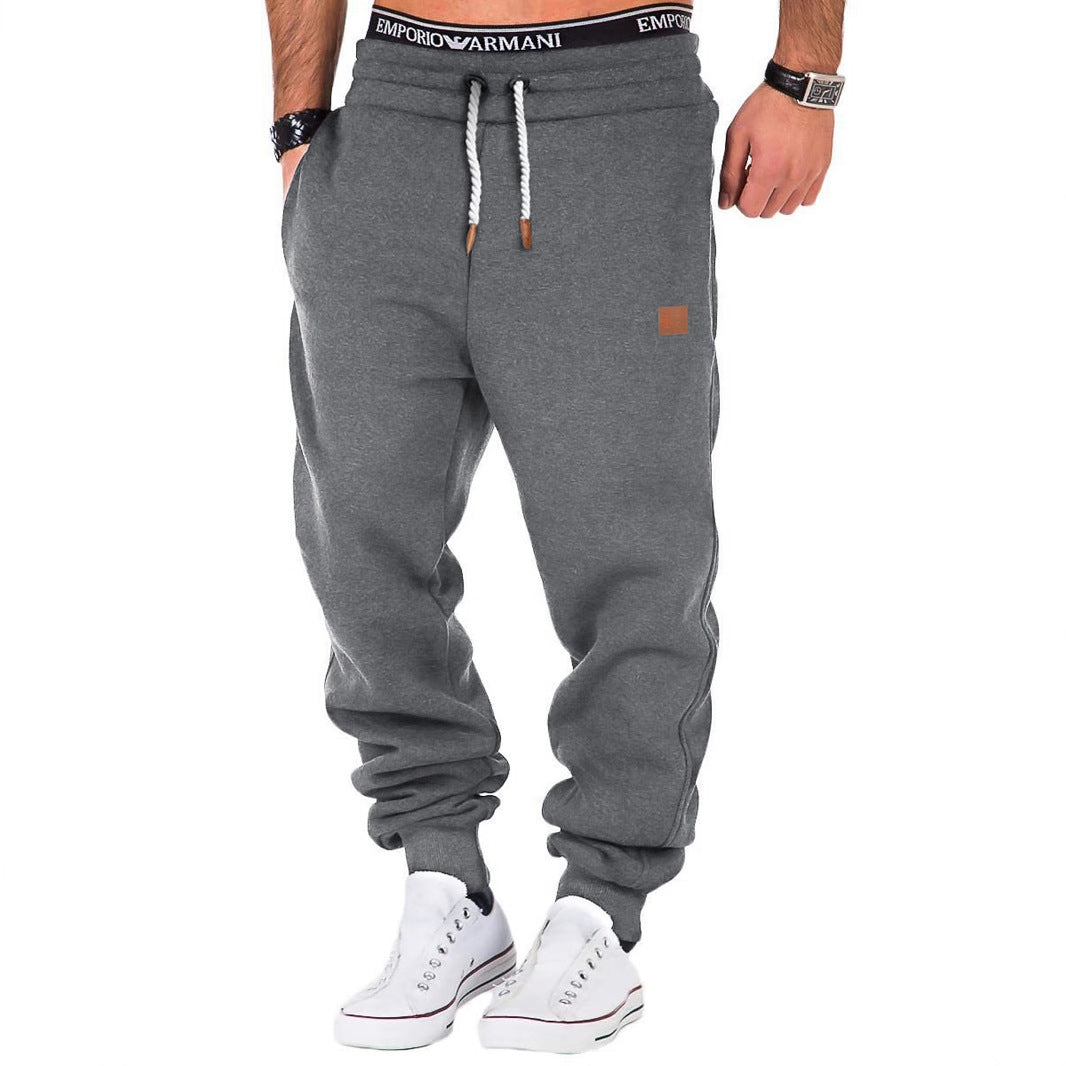 Comfortable sweatpants for men in high-quality cotton blend Chic and Style