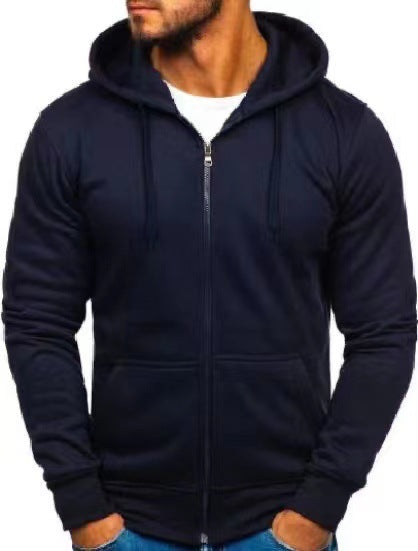 Dame veste à capuche avec fermeture éclair innovante et poches pratiques Chic und Stil