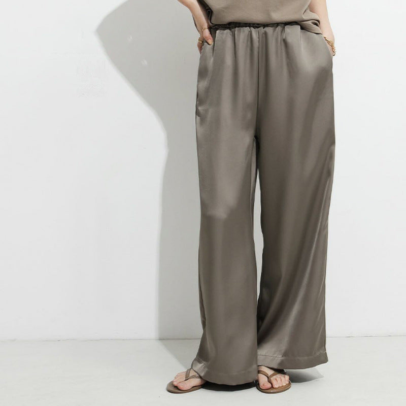 Women Casual Wide Pants Chic and Style