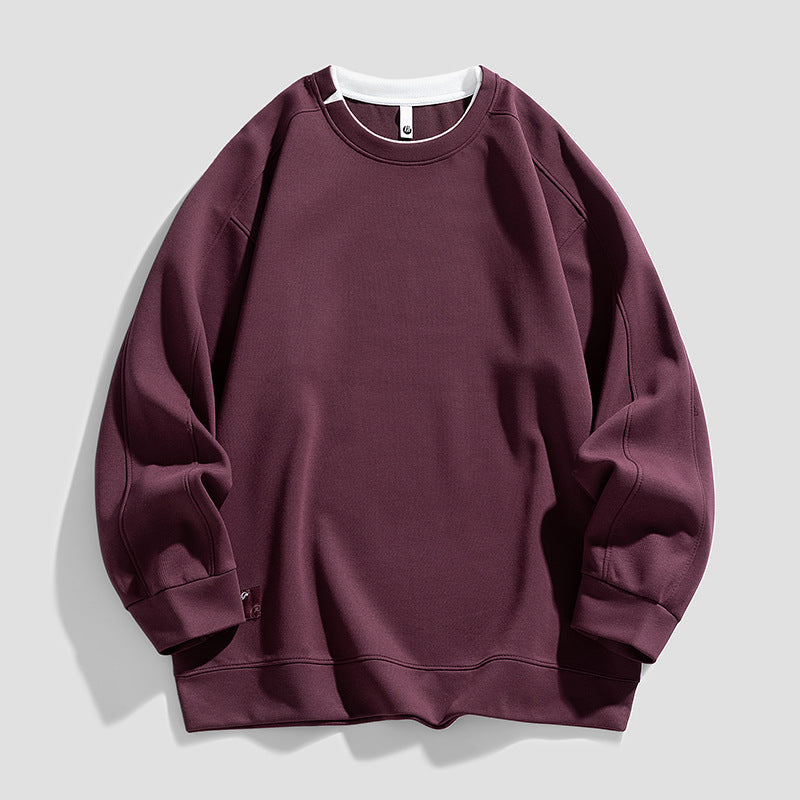 Pull oversized sportif pour dames Chic und Stil