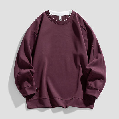 Pull oversized sportif pour dames Chic und Stil