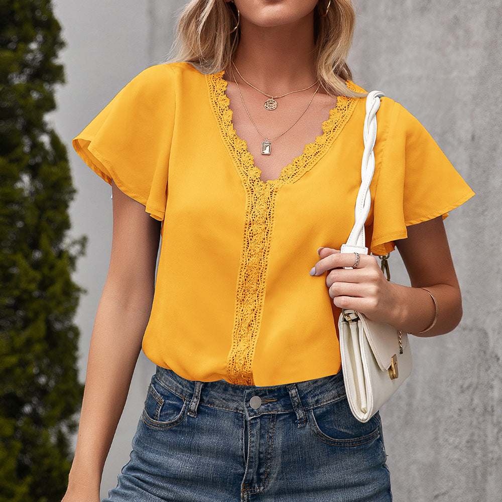 Chemisier en dentelle pour femmes Chic und Stil