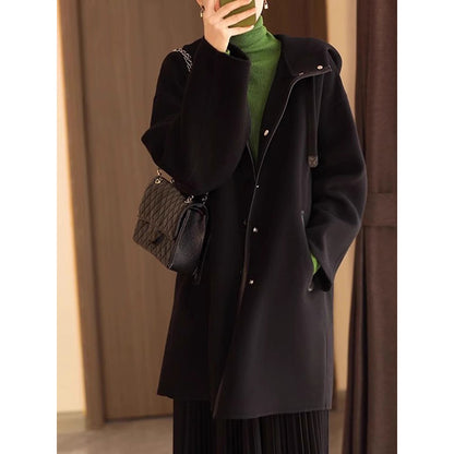 Manteau à capuche confortable pour femmes Chic und Stil