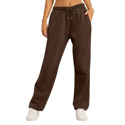 Casual wide pants for women with elastic waistband Chic and Style