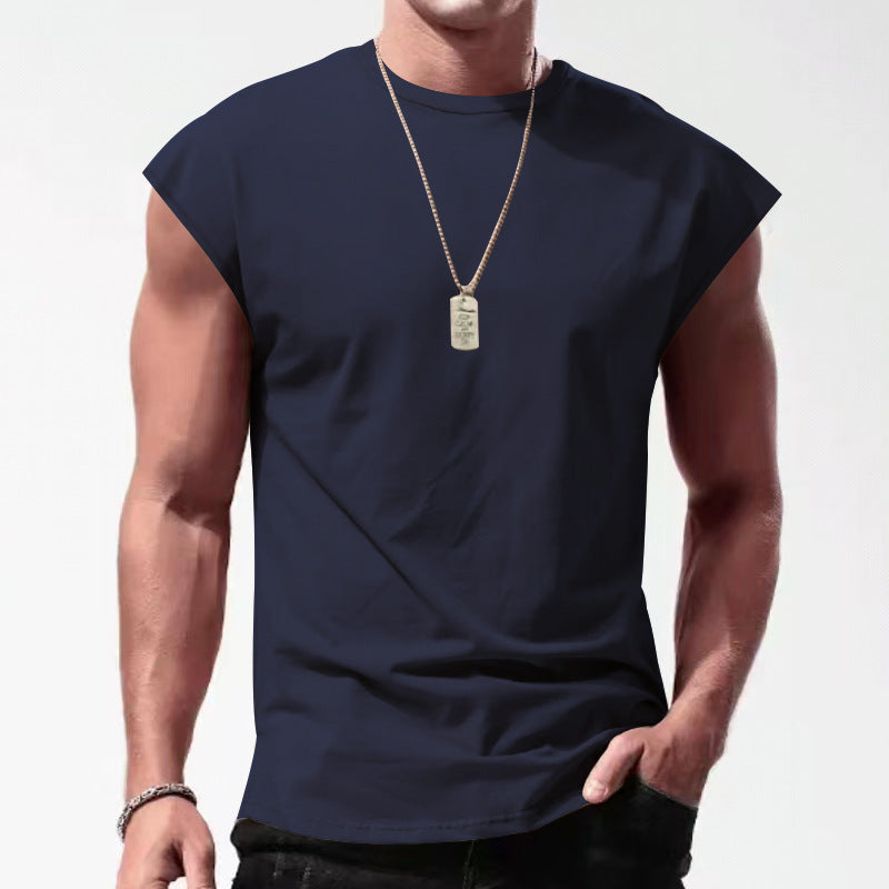 Men's sports tank top in breathable material with stylish design Chic and Style