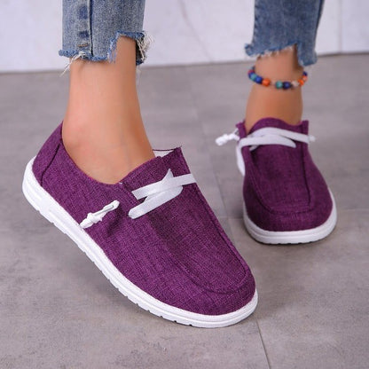 Chaussures décontractées pour femmes avec laçage élastique Chic und Stil