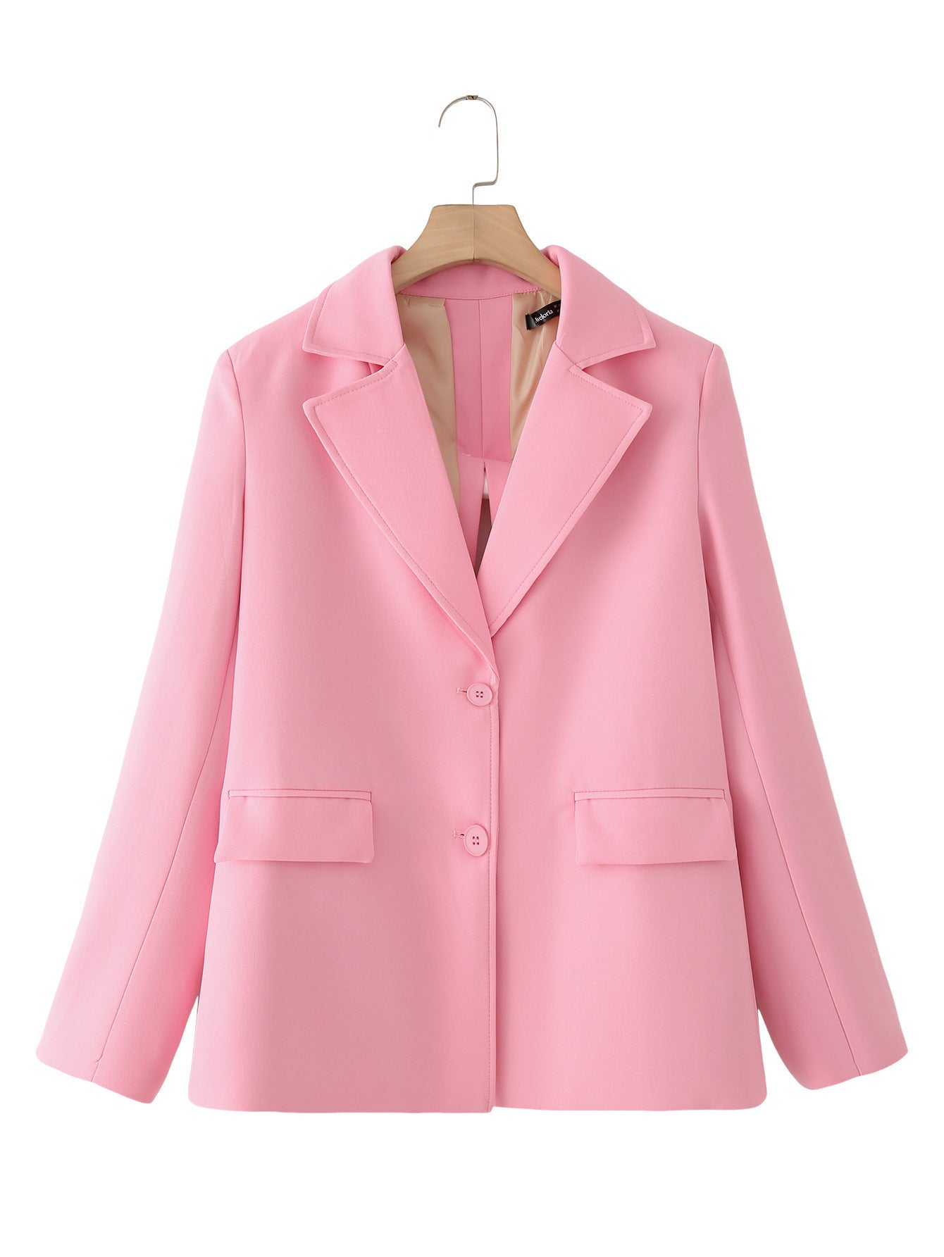 Women's blazer-short set with an elegant cut and practical pockets Chic und Stil