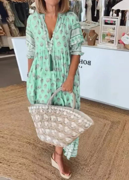 Robes maxi légères pour femmes Chic und Stil