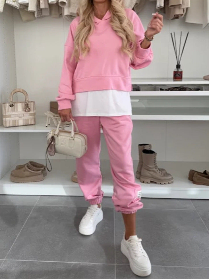 Chic and Style casual women's hoodie and jogger pants set
