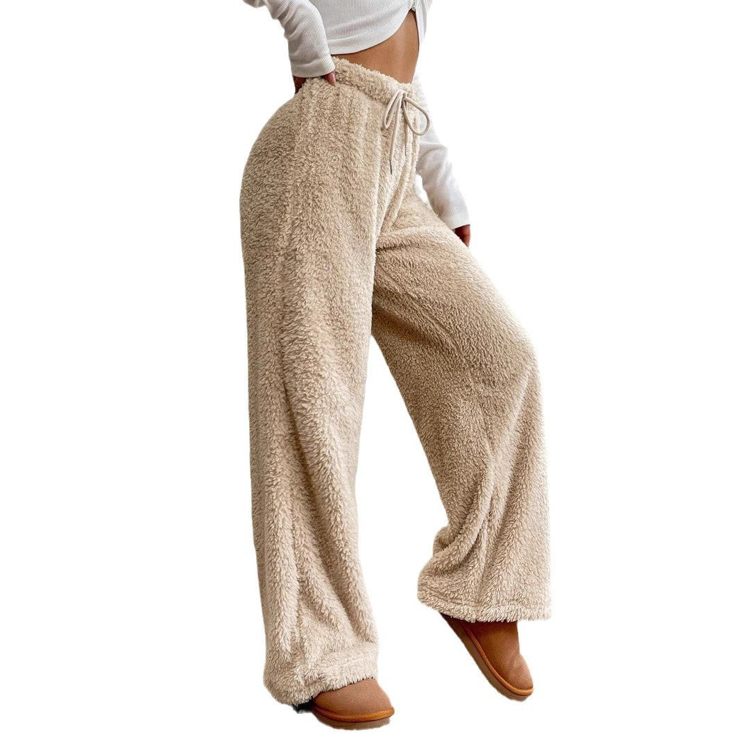 Comfortable fleece pants for women Chic and Style