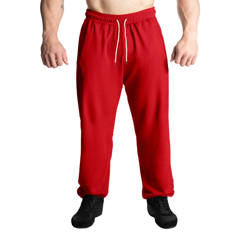 Men's sports pants with practical pockets and elastic waistband Chic and Style