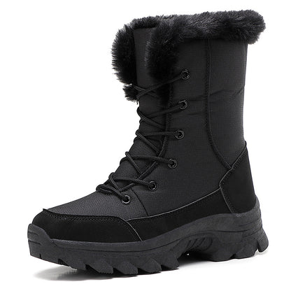 Bottes d'hiver pour dames avec doublure intérieure isolante et semelle profilée antidérapante Chic und Stil