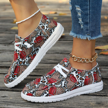 Baskets à enfiler pour femmes avec motif baseball Chic und Stil