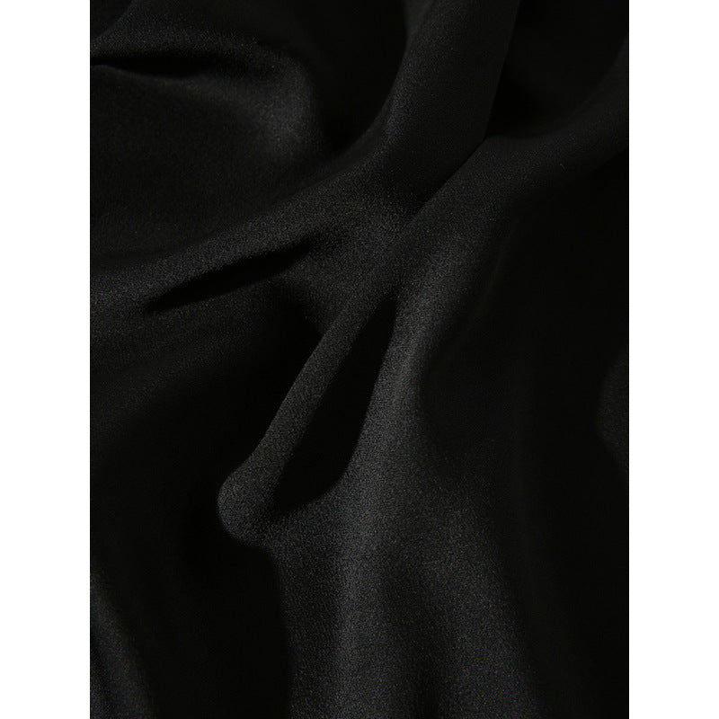 Robe maxi plissée élégante pour femmes Chic und Stil 1750847077