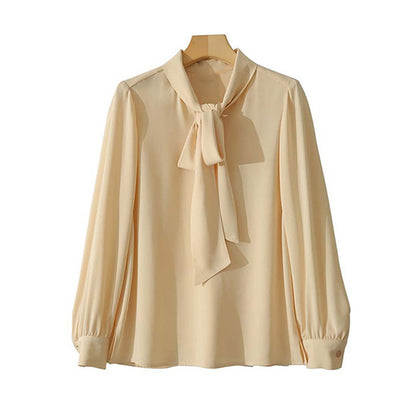 Blouse Élégante à Nœud Papillon pour Femme Chic und Stil 1750846632