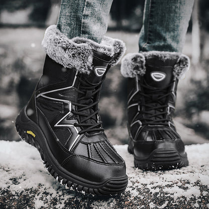 Bottes d'hiver pour femmes imperméables avec doublure isolante et semelle antidérapante Chic und Stil