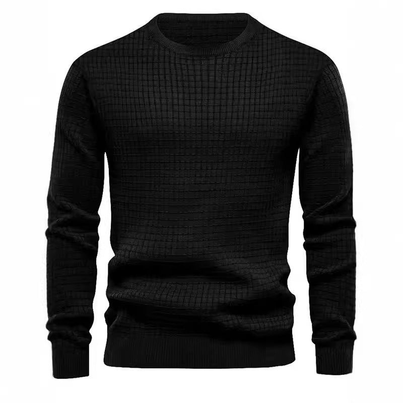 Pull homme avec design texturé Chic und Stil