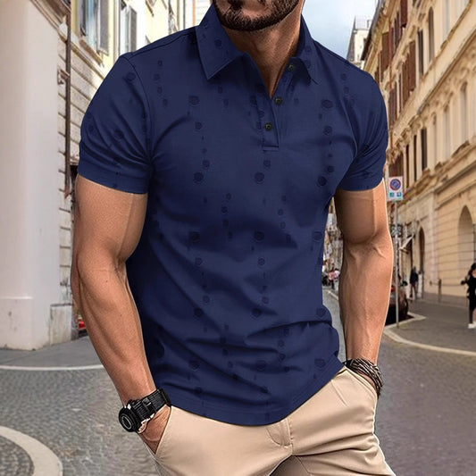 Men's chic and elegant polo