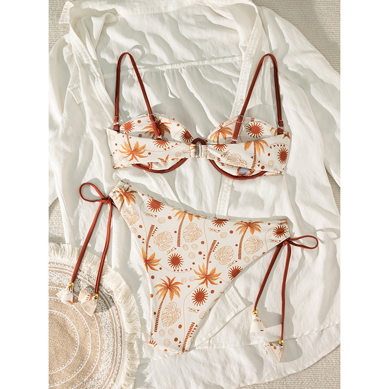 Dames Ensemble bikini sous-fraîche Chic und Stil